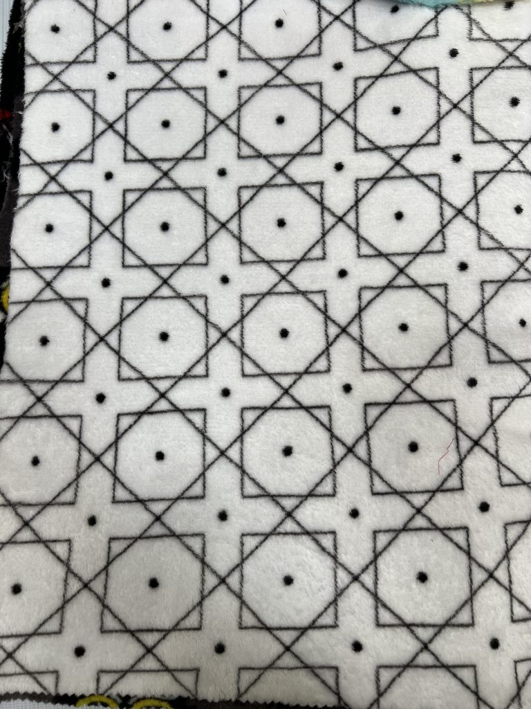 Piel de Conejo Cuadros