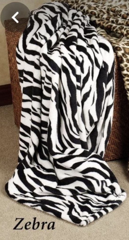 Piel de Conejo Zebra